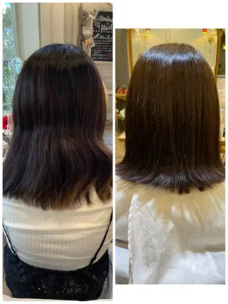 セミロング ヘアーズゲート東岸和田店所属・黒川 智子のヘアスタイル