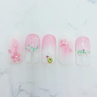 ネイル みー shakushiroのネイルデザイン