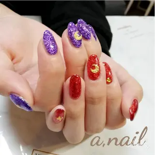 ネイル ネイルサロン エーネイルのネイルデザイン