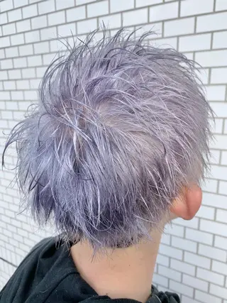 メンズ juve. 別府のヘアスタイル