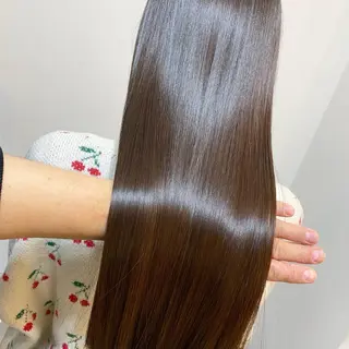 ロング SALOWIN 池袋Suite店所属・髪質改善特化 安東駿介のヘアスタイル