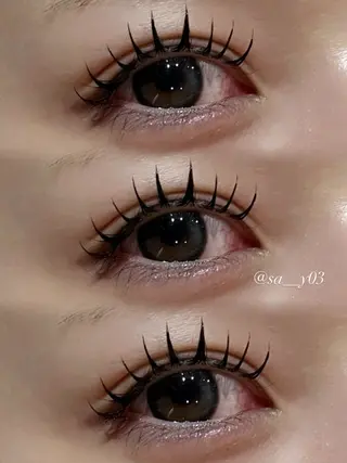 マツエク・マツパ BOOBEE eyelash所属・山下 紗采のマツエク・マツパデザイン