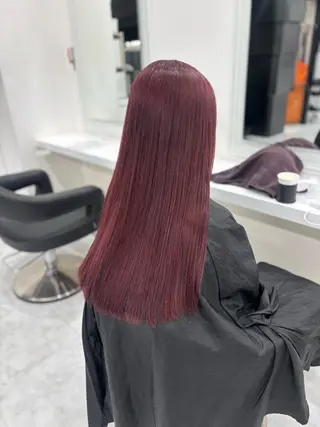 ロング まろっと艶感ブラウン ベージュ🤍まなかのヘアスタイル