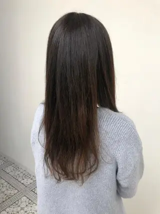 ロング パーマ ブルーム プレミアムのヘアスタイル