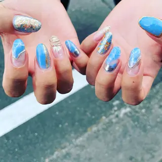 ネイル CRAZY NAILのネイルデザイン