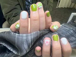 ネイル 金子 実咲のネイルデザイン