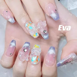 ネイル YUKI 💗 渋谷店のネイルデザイン
