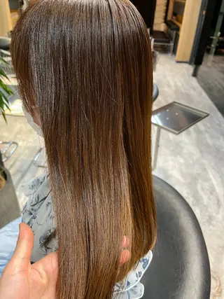 ロング LYNDA所属・仙台/LYNDA/ 艶カラー/chikaのヘアスタイル