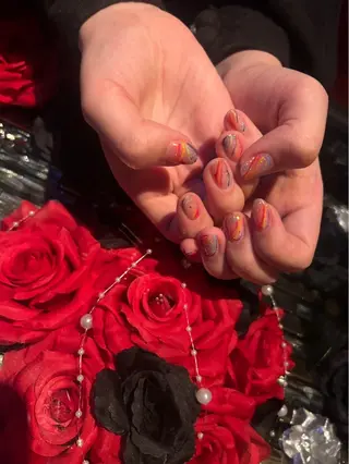 ネイル Chandra nail&tarotのネイルデザイン