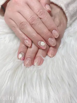 ショート 上野ネイルサロン AILEのネイルデザイン