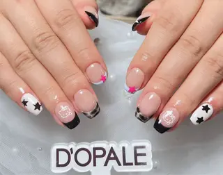 ネイル 長さ出し専門店 上野店サロンのネイルデザイン