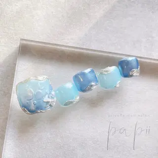 ネイル private nail salon papii所属・papii☆ kurodaのネイルデザイン