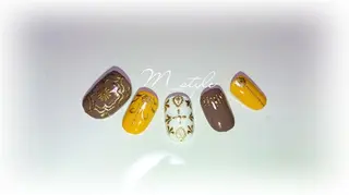 ネイル 下妻市ﾈｲﾙｻﾛﾝ M_styleのネイルデザイン