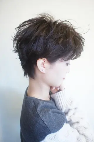 ショート カラー This所属・🟦髪質改善6年 💊YAMAMOTOのヘアスタイル