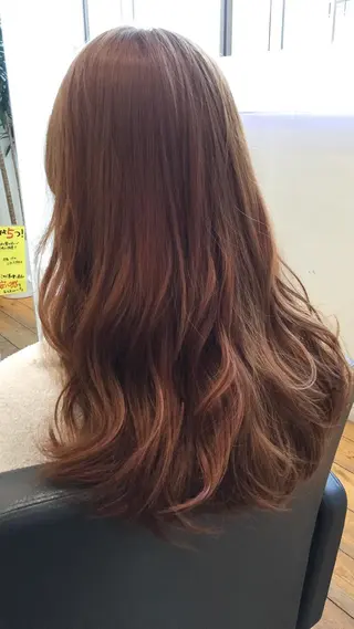 ミディアム セミロング ロング カラー 江上拓郎/ショート /酸性ストレートのヘアスタイル