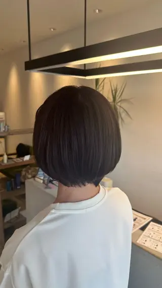 カラー 北川 ななのヘアスタイル