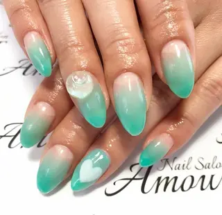 ネイル nailsalon ♡amour♡のネイルデザイン