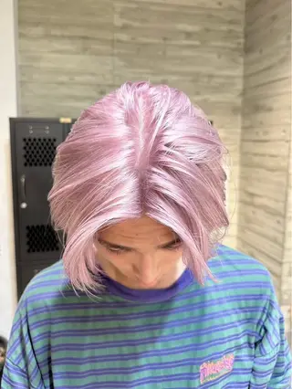 カラー メンズ メンズ/レディース/ wotaku.のヘアスタイル