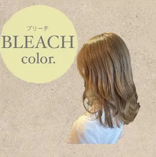 セミロング AROMA awanoのヘアスタイル