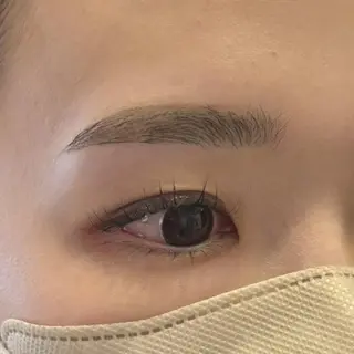 アイブロウ Luano YUKOのマツエク・マツパデザイン