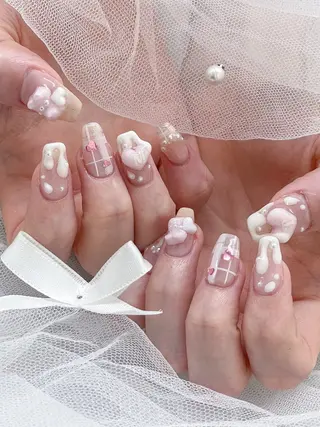 ネイル 五十嵐 美智のネイルデザイン