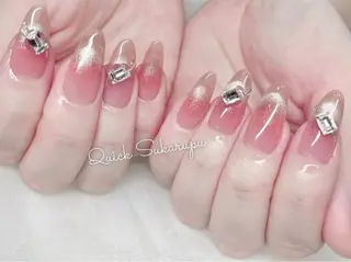 ミディアム Quick Sukarupu 高田馬場店所属・Quick Sukarupuのネイルデザイン