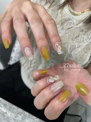 ネイル 27salon yuinaのネイルデザイン