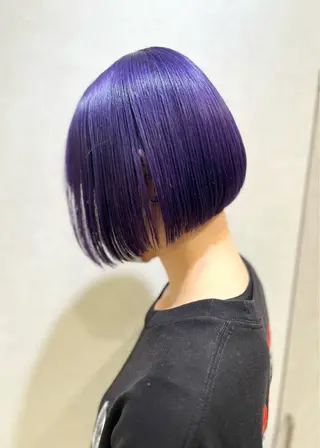 ショート カラー ✨️ハイトーン/ 艶髪/関澤敦人のヘアスタイル