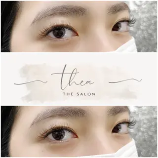 マツエク・マツパ THE SALON -thea-wakaのマツエク・マツパデザイン