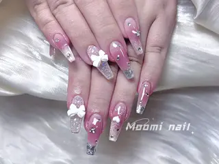 ネイル moomi nail スカルプ専門のネイルデザイン