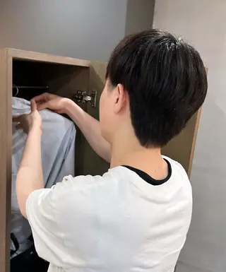 ショート 濱﨑 璃乃のヘアスタイル