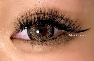 マツエク・マツパ Plume micoのマツエク・マツパデザイン