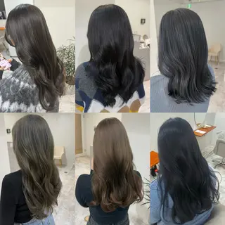 ロング カラー piLLon/ RYUKAのヘアスタイル