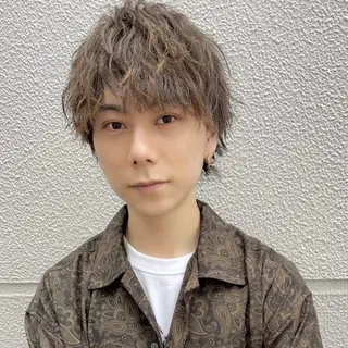 メンズ 似合わせショート kengoのヘアスタイル