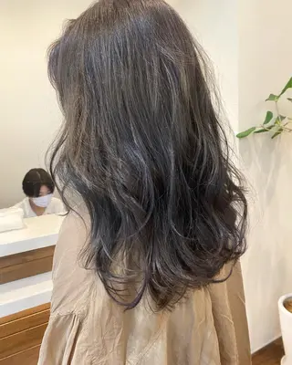 セミロング 垢抜けのプロ🪄 honoのヘアスタイル