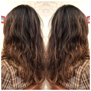 パーマ aile上大岡所属・mika 🌼のヘアスタイル