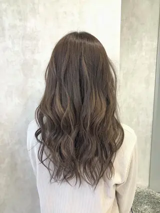 ロング カラー CARAT堺東 Aujua認定サロンのヘアスタイル