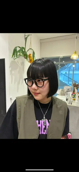 似合わせカラー/ 暖色カラー/セイナのヘアスタイル