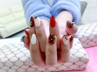 ネイル ホウ エンのネイルデザイン