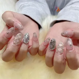 ロング 💜MIYA nail川崎店のネイルデザイン