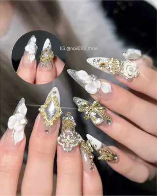 ネイル ⟡.*222⋰˚☆ MöEのネイルデザイン