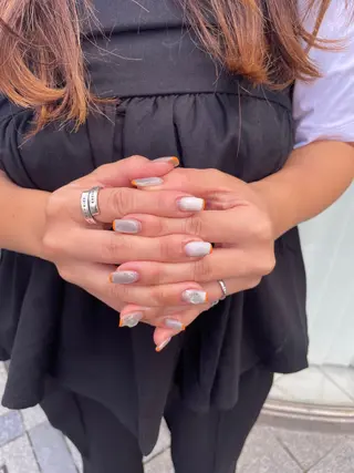 ネイル 🩵NORIKO 上品ネイルが得意🩵のネイルデザイン