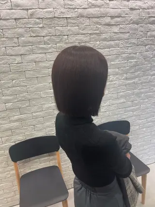 ショート TENSHO ハイトーンレイヤーのヘアスタイル