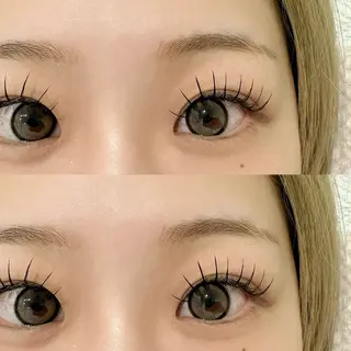 マツエク・マツパ 笹木 来夢のマツエク・マツパデザイン