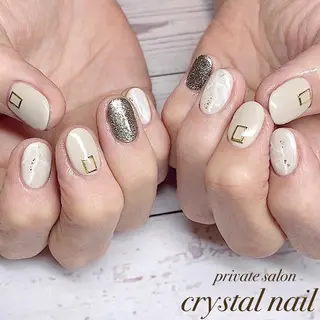 ネイル Crystal Nailのネイルデザイン