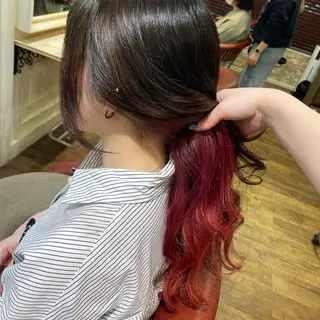 ロング カラー 💙加藤 凪桜💙のヘアスタイル