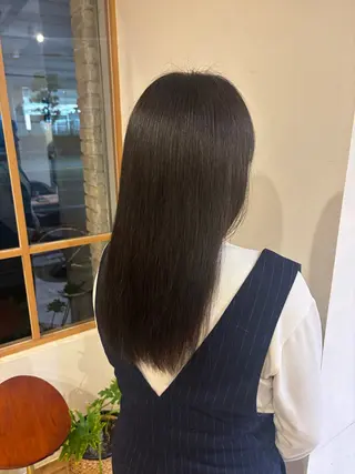 カラー 永山 日菜のヘアスタイル