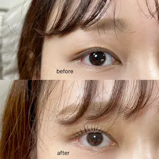 マツエク・マツパ eyelash salon LiFU所属・eyelash salon LiFUのマツエク・マツパデザイン