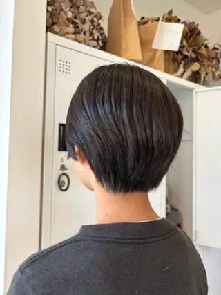 ショート レイヤーカット🥀/ 大曽根🤍yuukaのヘアスタイル