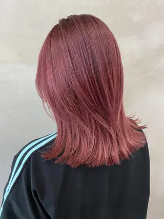 ミディアム カラー 🫧透明感カラー🫧 OIKAWAのヘアスタイル